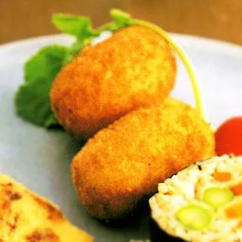 粟のクリームコロッケ By中村隆子さんの料理レシピ プロのレシピならレタスクラブ
