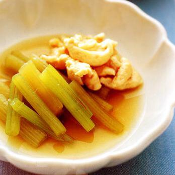 ふきととりささ身の煮物 By藤野嘉子さんの料理レシピ プロのレシピならレタスクラブ