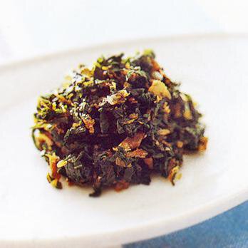 ふきの葉のつくだ煮 By藤野嘉子さんの料理レシピ プロのレシピならレタスクラブ