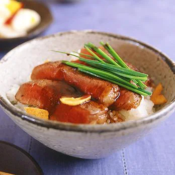 和風ステーキ丼