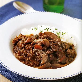 なすとトマトのスピードカレー