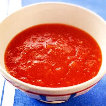 トマトの濃厚スープ