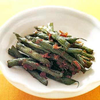 いんげんのくたくた煮