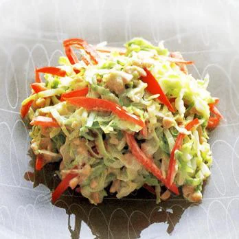せん切り野菜の納豆サラダ By小田真規子さんの料理レシピ プロのレシピならレタスクラブ