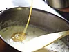 セージを入れると風味がよくなる。