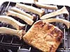 焼いてから炊くと、香ばしい香りがご飯に移る