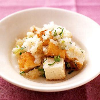 厚揚げのおろしあえ By葛西麗子さんの料理レシピ プロのレシピならレタスクラブ