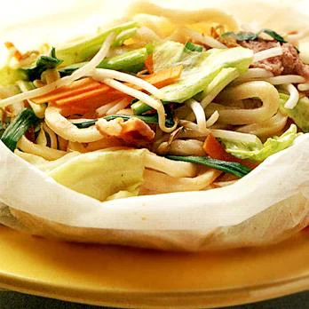 焼きうどん