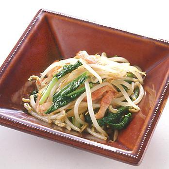 小松菜ともやしのベーコン炒め By石原洋子さんの料理レシピ プロのレシピならレタスクラブ