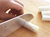 切り目を入れると味がしみやすく、食べやすい