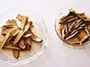 たれをまぶし、味をなじませてから揚げて風味よく