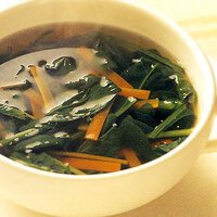 ほうれん草のスープ By市瀬悦子さんの料理レシピ プロのレシピならレタスクラブ