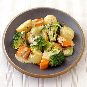 蒸し野菜のサラダのレシピ 作り方 簡単 時短 レタスクラブ