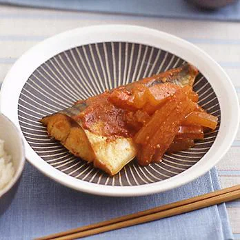 さばのコチュジャン煮