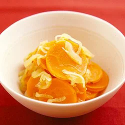 にんじんの蒸し煮