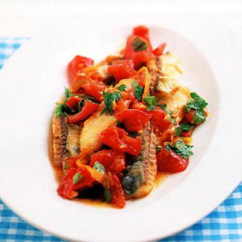 あじのトマトソース の太らない献立 プロのレシピならレタスクラブ