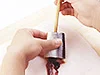 ペーパータオルなどを敷くと、そのまま捨てられて便利