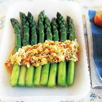 アスパラガスの野菜タルタル