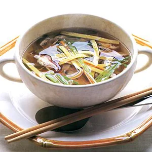 沢煮椀風スープ