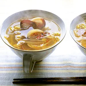 豆もやしの韓国風スープ
