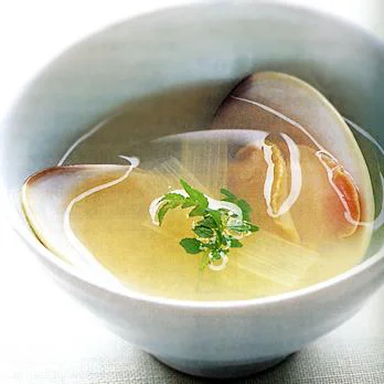 はまぐりの潮汁