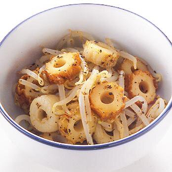 もやしとちくわのごまあえ By中島有香さんの料理レシピ プロのレシピならレタスクラブ