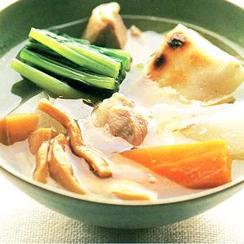 雑煮風中華スープ