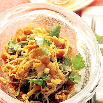 なめこ入りそばサラダ By重野佐和子さんの料理レシピ プロのレシピならレタスクラブ