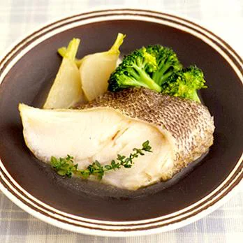 「白身魚の香草蒸し」の太らない献立
