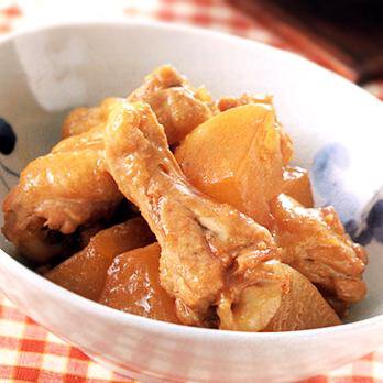 とり手羽元と大根の煮もの By石原洋子さんの料理レシピ プロのレシピならレタスクラブ