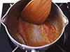 とろりとするまで煮詰める。野菜などにつけてもおいしい