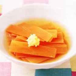 にんじんの煮びたし