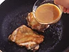 煮詰めながらからめて味をしっかりつける