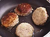 チーズが溶けおいしそうな焼き色がつく