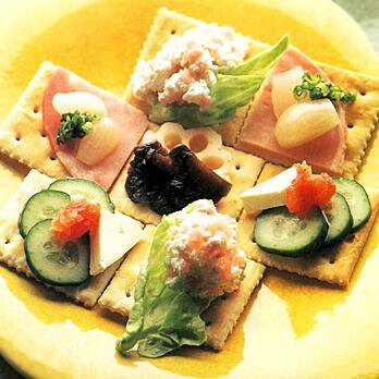 漬けものカナッペ By藤野嘉子さんの料理レシピ プロのレシピならレタスクラブ