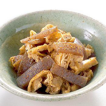 油揚げとこんにゃくのきんぴら By石原洋子さんの料理レシピ プロのレシピならレタスクラブ 油揚げとこんにゃくのきんぴら By石原洋子さんの料理レシピ プロのレシピならレタスクラブ