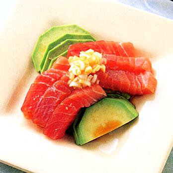 まぐろとアボカドの刺し身サラダ By藤野嘉子さんの料理レシピ プロのレシピならレタスクラブ