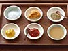 好きな組み合わせを見つけるのも楽しみのひとつ