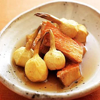 くわいと白身魚の揚げびたし By石澤清美さんの料理レシピ プロのレシピならレタスクラブ