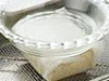 しっかり水きりをする。