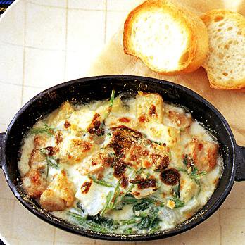 じゃがいもとほうれん草のチキングラタン By牧野直子さんの料理レシピ プロのレシピならレタスクラブ じゃがいもとほうれん草のチキングラタン By牧野直子さんの料理レシピ プロのレシピならレタスクラブ