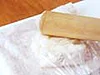 食感が楽しめ、手がかゆくなる心配もない
