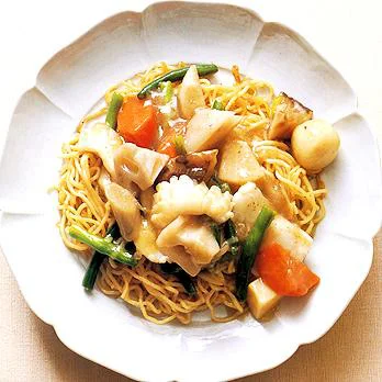 あんかけ焼きそば