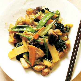 中華野菜ミックスととり肉の炒めもの By葛西麗子さんの料理レシピ プロのレシピならレタスクラブ
