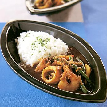 欧風魚介カレー