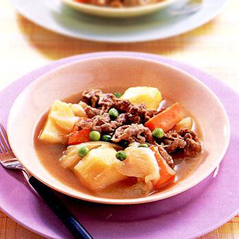 牛肉とじゃがいものスープ煮 By石原洋子さんの料理レシピ プロのレシピならレタスクラブ