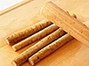 たたくのは味をよくなじませるため。表面を軽くたたくだけでOK