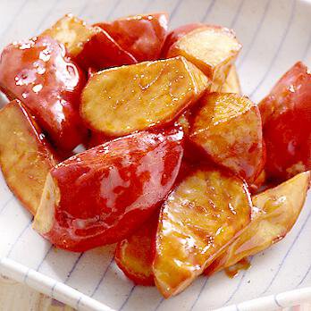 さつまいもの揚げ煮 By石原洋子さんの料理レシピ プロのレシピならレタスクラブ さつまいもの揚げ煮 By石原洋子さんの料理レシピ プロのレシピならレタスクラブ