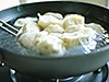 しっかりゆでるとふっくらする