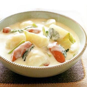 かぶのクリーム煮 By石原洋子さんの料理レシピ プロのレシピならレタスクラブ